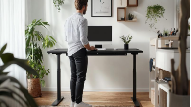 Your Desk Might Be the Reason Your Back Hurts by 3pm, and Here’s the Fix